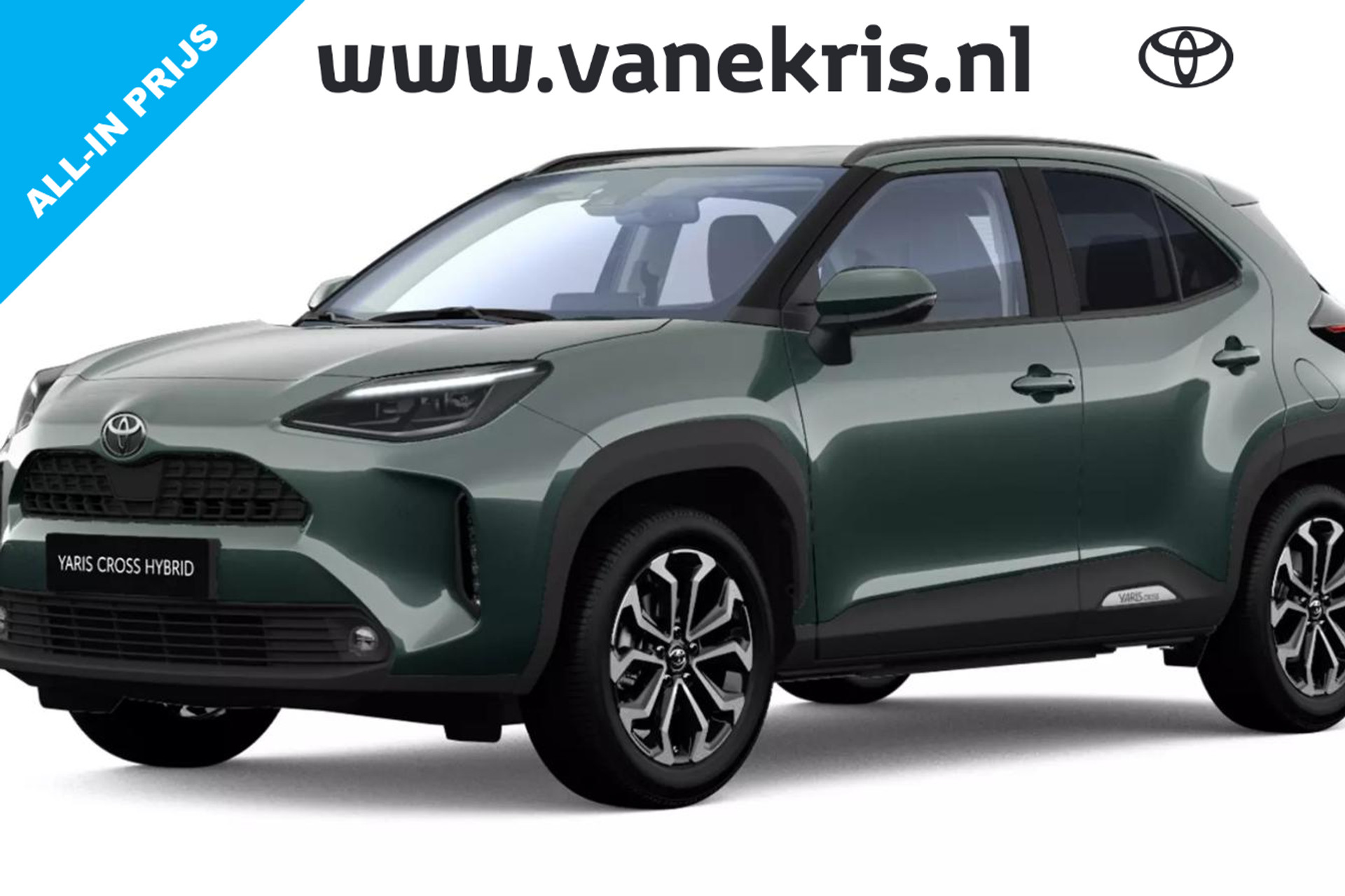 Toyota Yaris Cross 1.5 Hybrid 115 Dynamic